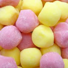 RHUBARD & CUSTARD BON BONS