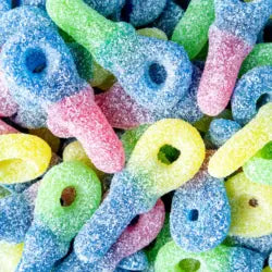 FIZZY TOUNGE PAINTING DUMMIES